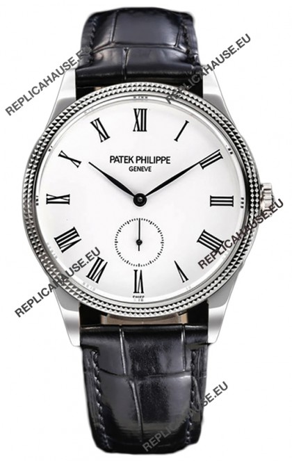 Patek Philippe Calatrava 5119G Stainless Steel 1:1 Mirror Replica Watch 