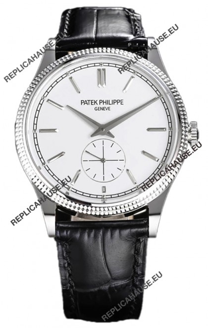 Patek Philippe Calatrava 6119G Stainless Steel Casing Watch 1:1 Mirror Replica Watch 