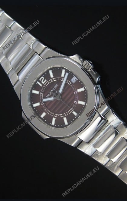 Patek Philippe Ladies Nautilus Stainless Steel Watch 36MM 
