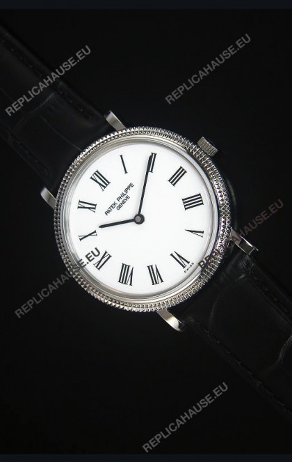 Patek Philippe 5120J Calatrava Mens Stainless Steel Watch 1:1 Mirror Replica