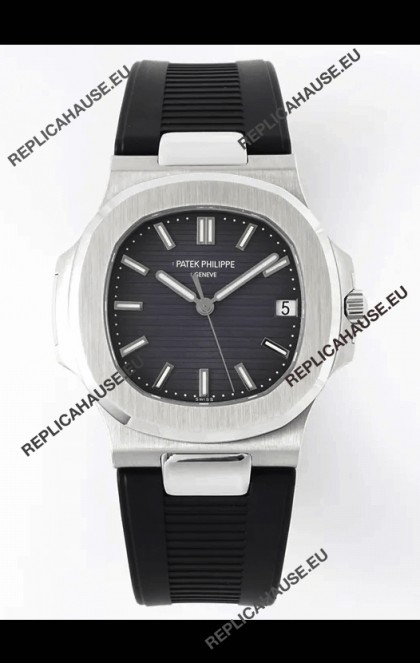 Patek Philippe Nautilus 5711/1A-011 1:1 Mirror Swiss Replica Watch in Gradient Dial 904L Steel