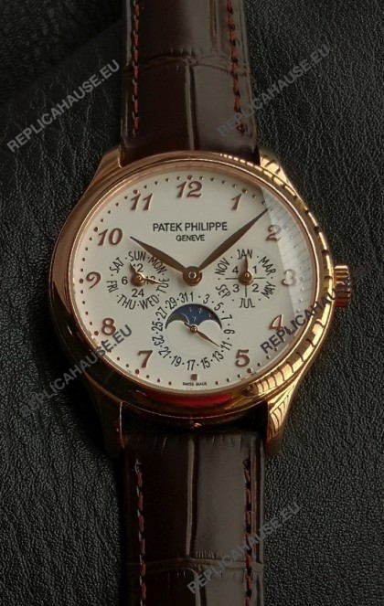 Patek Philippe Complications 5327R-001 White Dial Swiss Replica Watch 