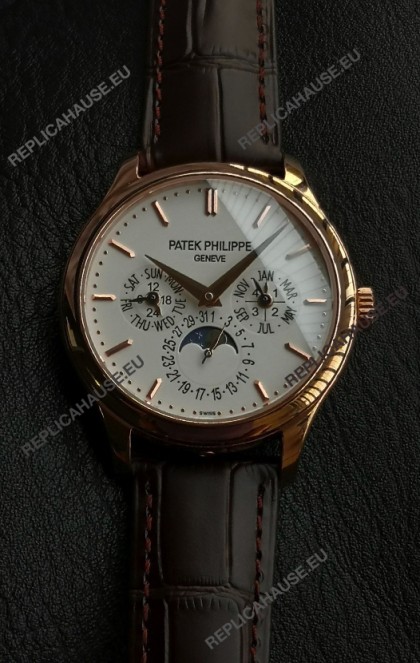 Patek Philippe Complications 5327R-001 White Dial Swiss Replica Watch 