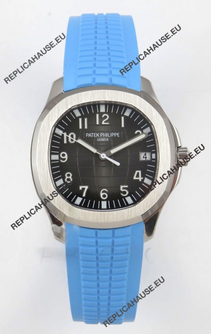 Patek Philippe Aquanaut 5167A-001 Swiss Replica 904L Steel - 1:1 Mirror Edition
