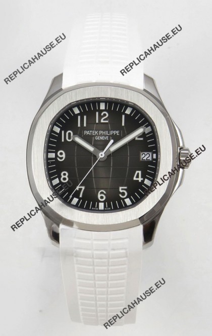 Patek Philippe Aquanaut 5167A-001 Swiss Replica 904L Steel - 1:1 Mirror Edition