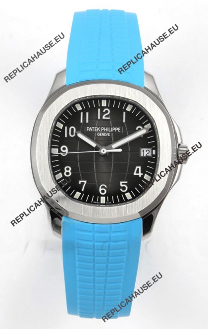 Patek Philippe Aquanaut 5167A-001 Swiss Replica 904L Steel - 1:1 Mirror Edition