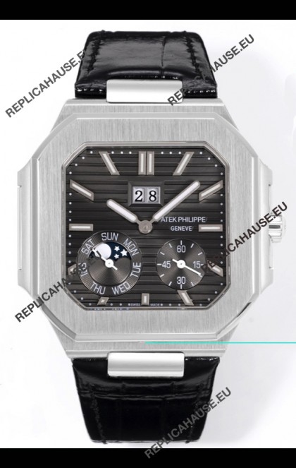 Patek Philippe Cubitus 5822 904L Steel Casing Grey Dial Swiss Replica Watch