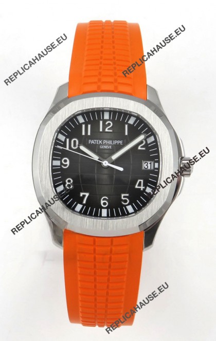 Patek Philippe Aquanaut 5167A-001 Swiss Replica 904L Steel - 1:1 Mirror Edition