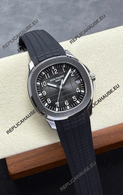 Patek Philippe Aquanaut Super Clone 5167A-001 Swiss Replica 904L Steel Watch 