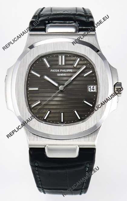 Patek Philippe Super Clone Nautilus 5711G-001 904L Steel Grey Dial 
