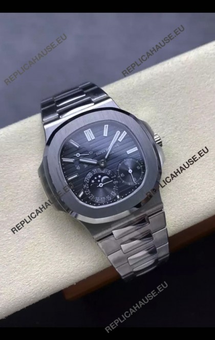 Patek Philippe Nautilus Super Clone 5712/1A 1:1 Quality Swiss Replica Watch in Grey Dial