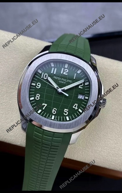 Patek Philippe Aquanaut 5168G-010 Swiss Replica 904L Steel - 1:1 Mirror Edition
