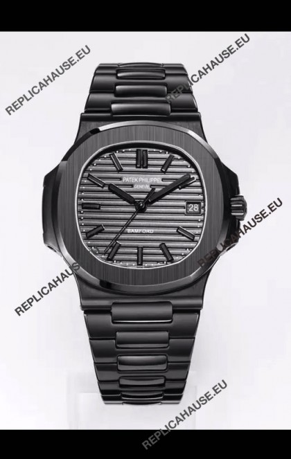 Patek Philippe Nautilus 5711 BAMFORD Edition DLC Coated 1:1 Mirror Swiss Replica Watch