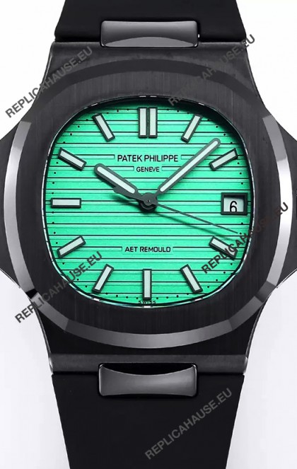 Patek Philippe Nautilus 5711 AET Remould Green Plate Edition Swiss Replica Watch 