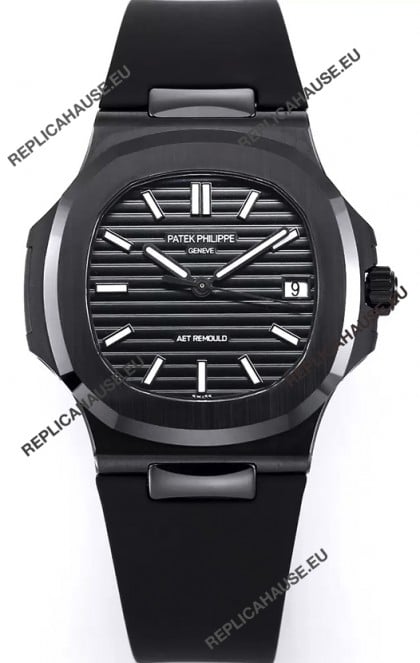 Patek Philippe Nautilus 5711 AET Black Edition Swiss Replica Watch 