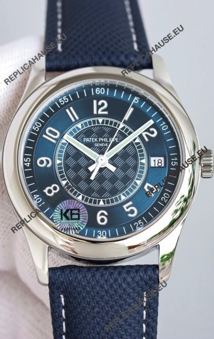 Patek Philippe Calatrava Steel 6007A 1:1 Mirror Swiss Replica Watch In 904L Steel Casing