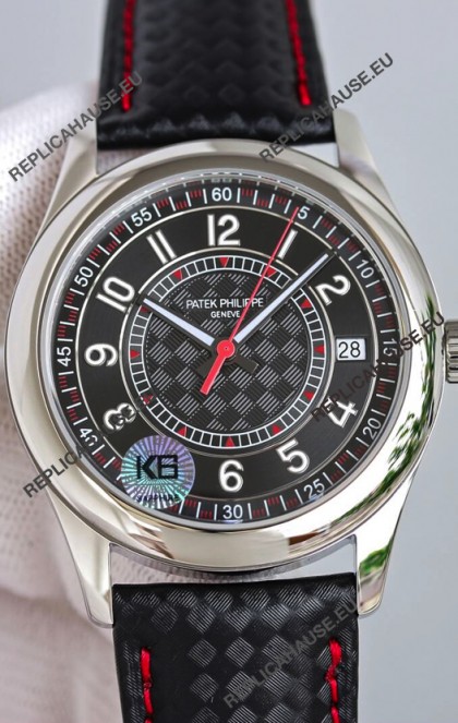 Patek Philippe Calatrava Steel 6007G 1:1 Mirror Swiss Replica Watch In 904L Steel Casing