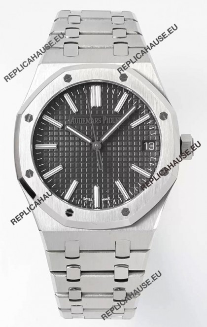 Audemars Piguet Royal Oak 15510 41MM 50th Anniversary Grey Dial 904L Steel 1:1 Mirror Replica