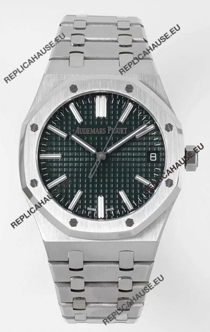 Audemars Piguet Royal Oak 15510 41MM 50th Anniversary Green Dial 904L Steel 1:1 Mirror Replica