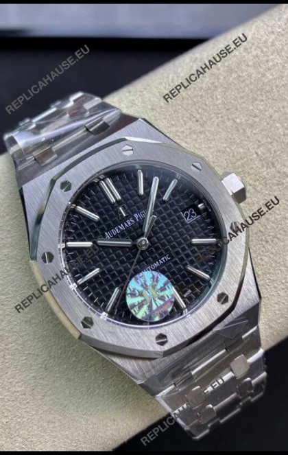 Audemars Piguet Royal Oak 15450 37MM Swiss Calibre 3120 Movement in 904L Steel Casing Black Dial 