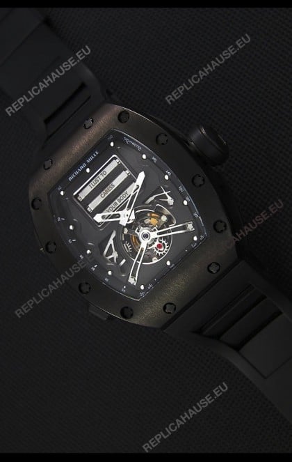 Richard Mille RM069 Tourbillon Erotic PVD Case Replica Watch 