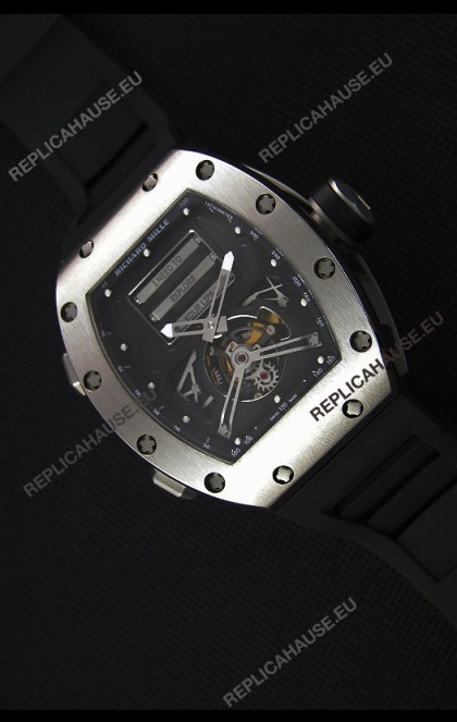 Richard Mille RM069 Tourbillon Erotic Stainless Steel Case Replica Watch 