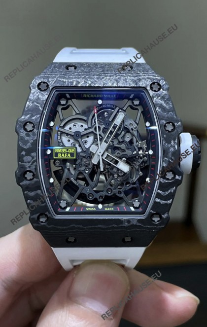 Richard Mille 035-02 Black NTPT Real Vaucher Movement Super Clone Watch 