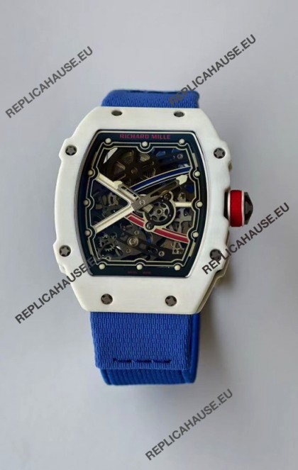 Richard Mille Super Clone RM67-02 Alexis Pinturault NTPT VAF Replica Watch 
