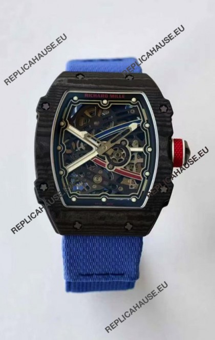 Richard Mille Super Clone RM67-02 Sebastien Ogier NTPT VAF Replica Watch 