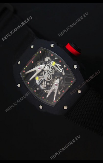 Richard Mille RM027 Tourbillon Rafael Nadal Edition Swiss Watch in PVD Casing