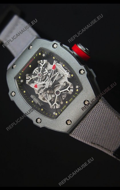 Richard Mille RM027 Tourbillon Rafael Nadal Edition Swiss Watch in Titanium Case