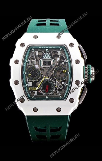 Richard Mille RM11-03 Le Mans Classic Ceramic Replica Watch 
