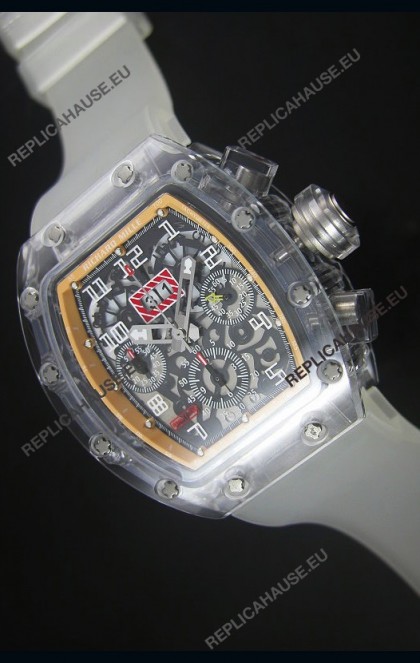 Richard Mille RM056-1 Tourbillon Felipe Massa Chronograh Beige Bezel Watch