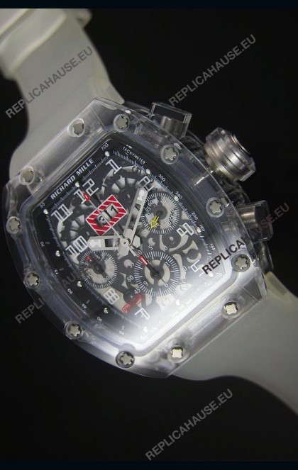 Richard Mille RM056-1 Tourbillon Felipe Massa Chronograh Black Bezel Watch