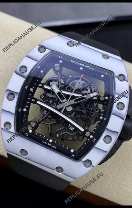 Richard Mille 61-01 Yohan Blake Genuine Tourbillon Movement 1:1 Mirror Replica Watch