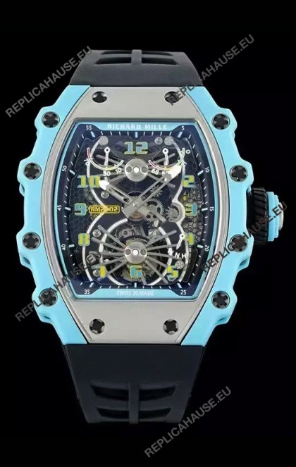 Richard Mille RM21-01 Aerodyne Tourbillon Edition 1:1 Mirror Replica Watch