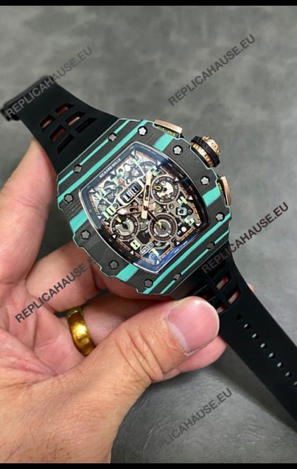 Richard Mille RM11-03 Forged Carbon Casing 1:1 Mirror Quality Swiss Replica Watch