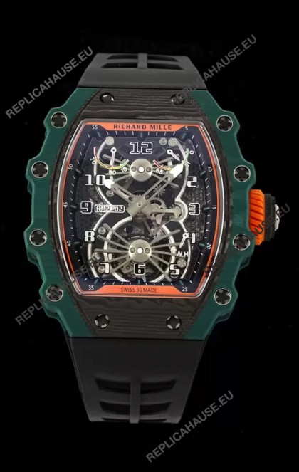 Richard Mille RM21-02 Tourbillon Aerodyne Edition 1:1 Mirror Replica Watch