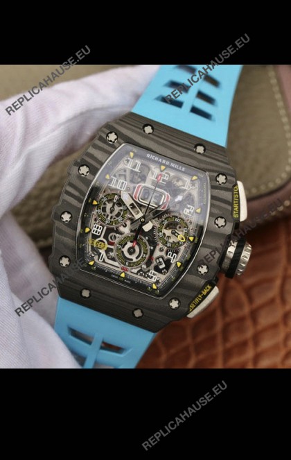 Richard Mille RM11-03 Forged Carbon Casing 1:1 Mirror Quality Swiss Replica Watch