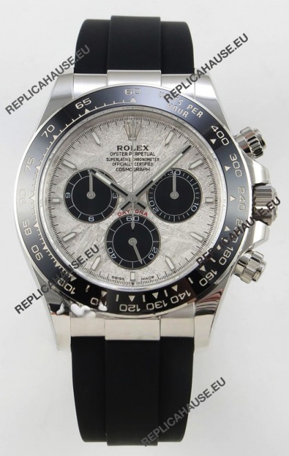 Rolex Daytona Super Clone 116519LN Meteorite Dial Cal.4131 Movement - 904L Steel Watch