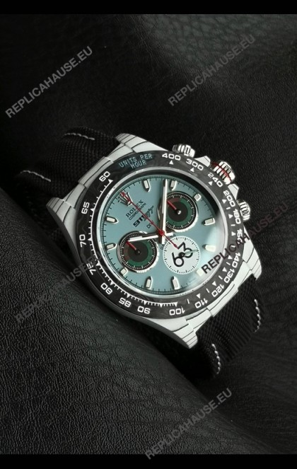 Rolex Daytona DiW Ferrari Tiffany Dial Edition Watch - Lightweight Forged Cabon Casing