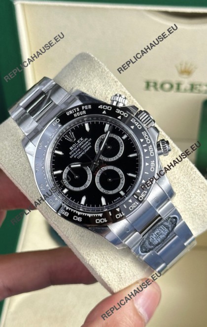 Rolex Daytona Super Clone Godzilla 126500LN Original Cal.4131 Movement Watch 