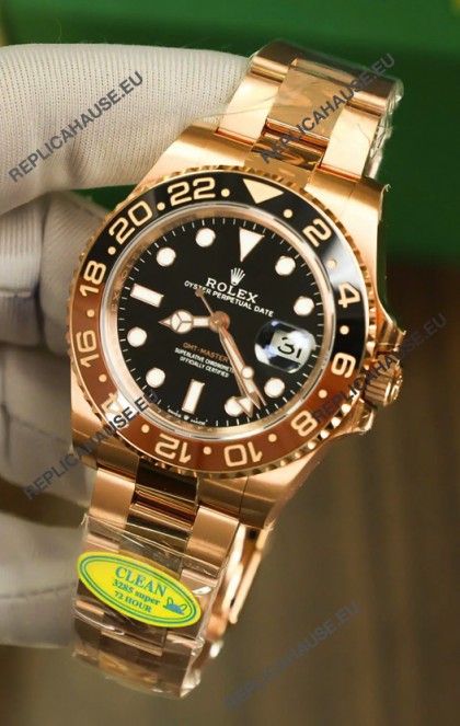Rolex GMT Masters Super Clone M126715CHNR 72 Hours Power Reserve Replica Watch 