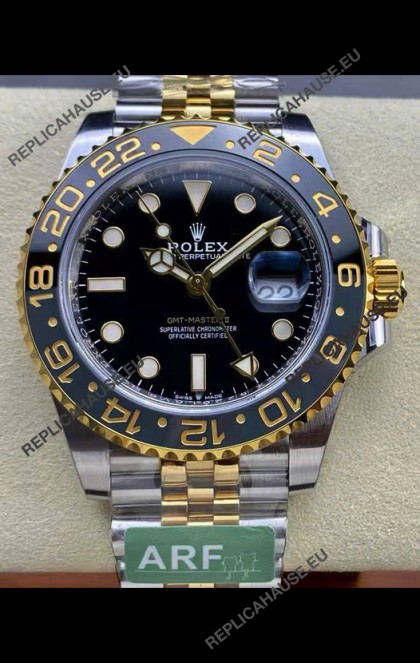Rolex GMT Masters II Super Clone M126713GRNR Cal.3285 Movement Swiss Replica - Ultimate 904L Steel Watch