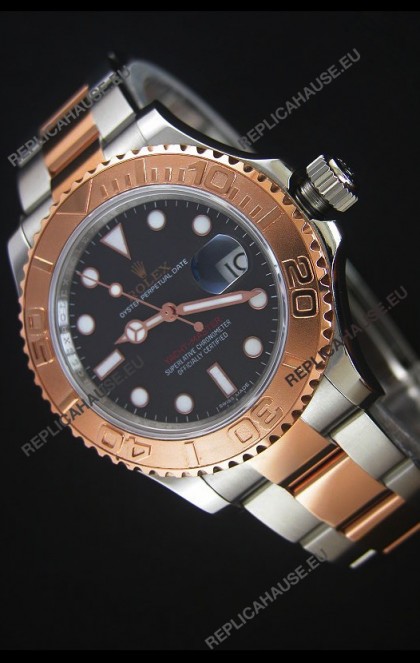 Rolex Yachtmaster REF#116623 Two Tone Cal.3135 Swiss 1:1 Ultimate 904L Steel Watch 