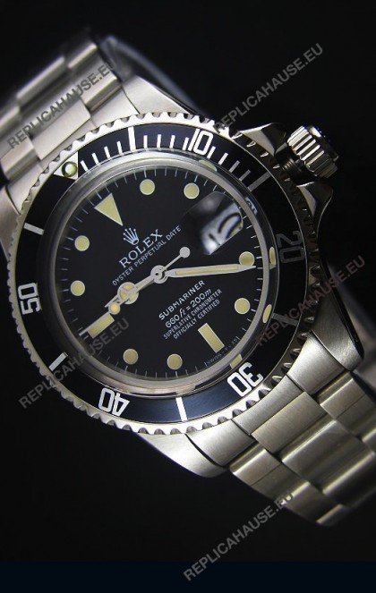 GOLDMOVEMENT - Rolex Submariner 1680 Vintage Edition Swiss Watch 1:1 Mirror Replica Edition