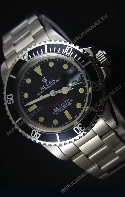 STEELMOVEMENT - Rolex Submariner 1680 Vintage Edition Japanese Movement Watch