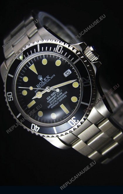 GOLDMOVEMENT - Rolex Sea Dweller Submariner 2000 Vintage Styled Swiss Replica Watch