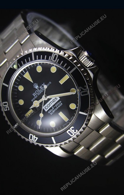 GOLDMOVEMENT - Rolex Submarienr COMEX Edition Swiss 1:1 Mirror Replica Watch