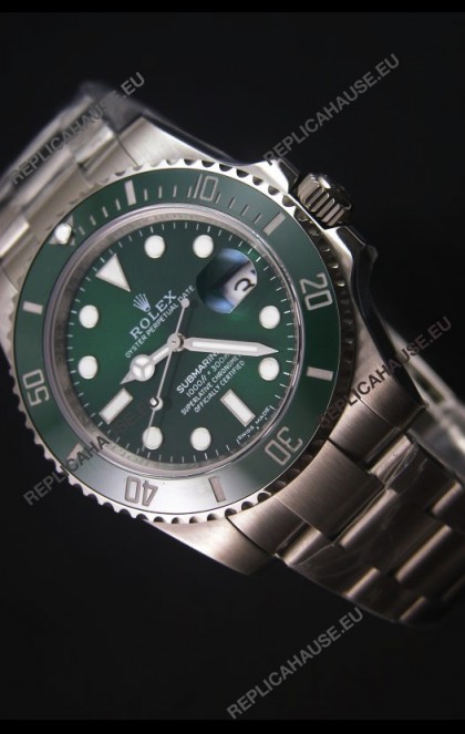 Rolex Submariner 116610 Green Ceramic - The Ultimate Best Edition 2017 Swiss Replica Watch